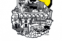 Diseno-redondo-simple-Sol-pintado