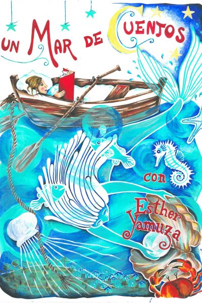 Cartel original Un Mar de cuentos - JPG