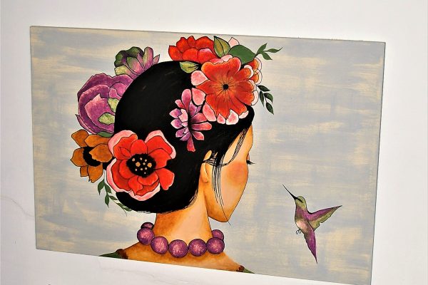 Cuadro Cabecera Cama